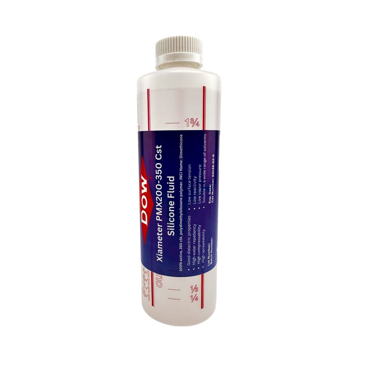 Dow Xiameter PMX-200 Silicone Fluid 350 Cst - Midwest Lubricants LLC.
