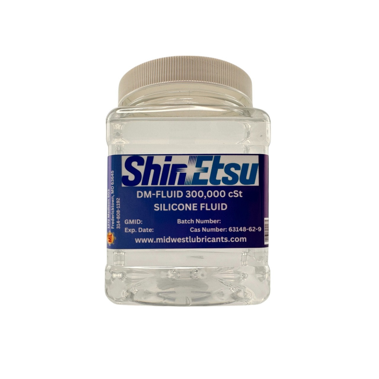 美容液 etsu Shin Etsu DM-Fluid-300,000 Cst - Midwest Lubricants LLC.