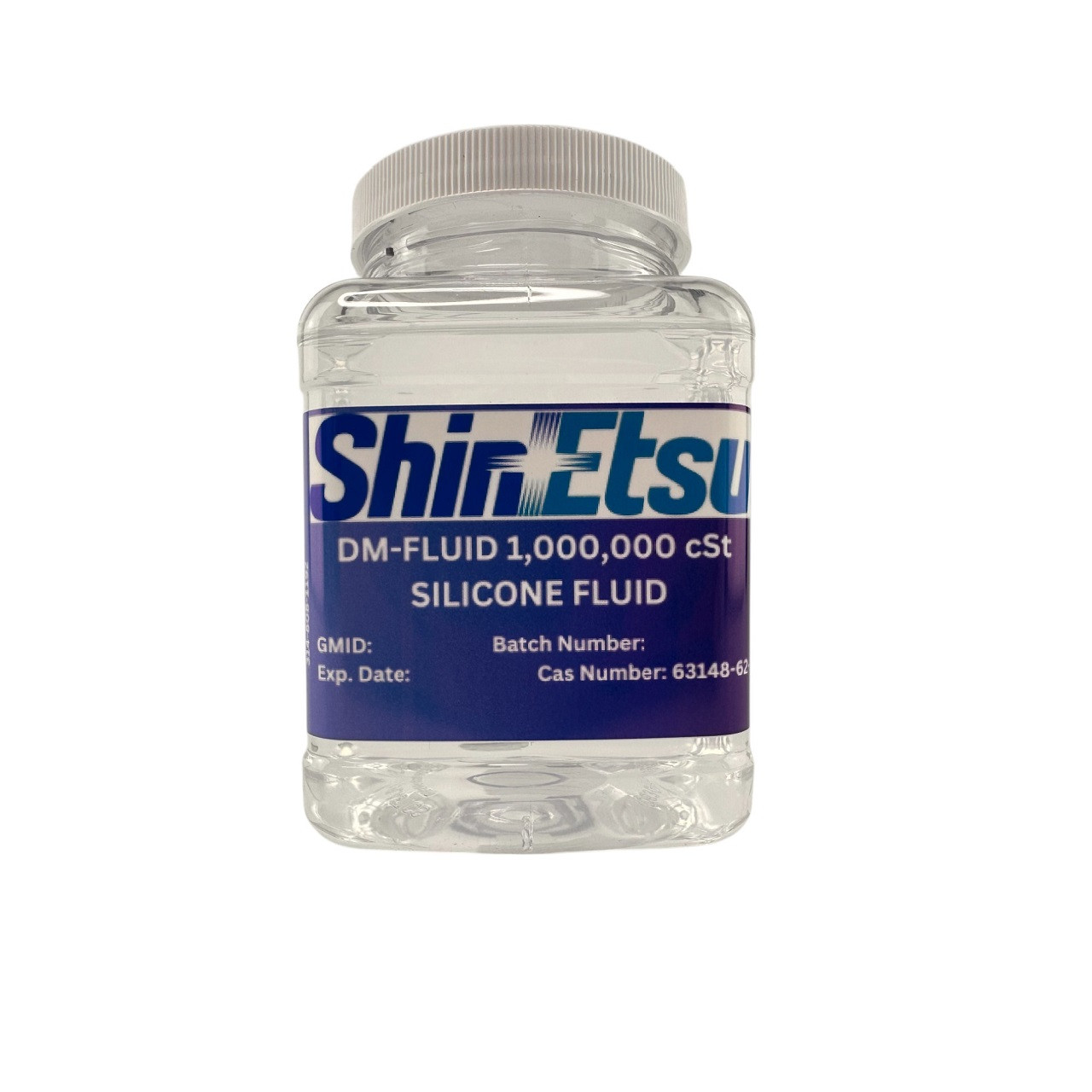 Shin Etsu DM-Fluid 1,000,000 cSt Silicone Fluid