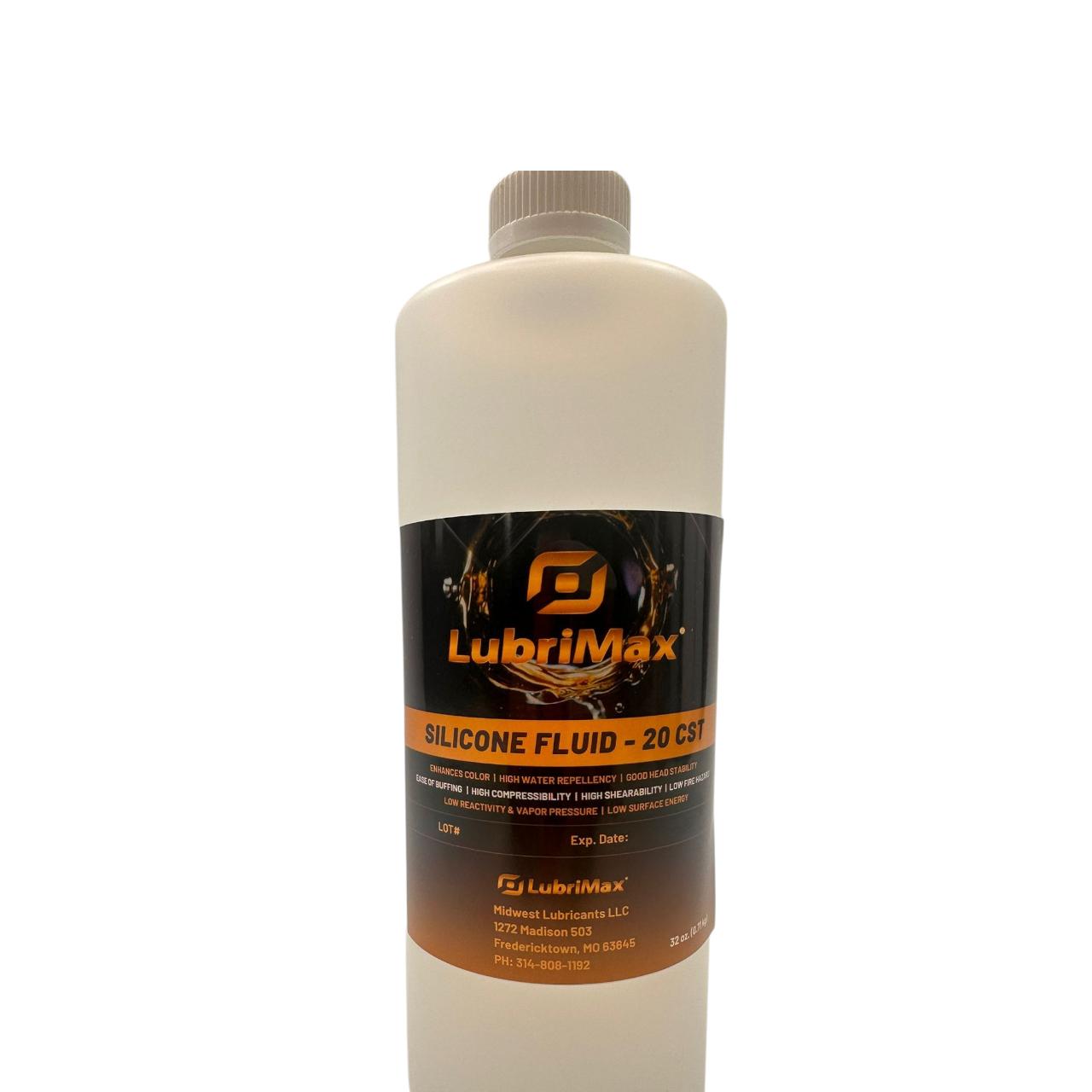 Lubri-Max Silicone Fluid 20 Centistoke