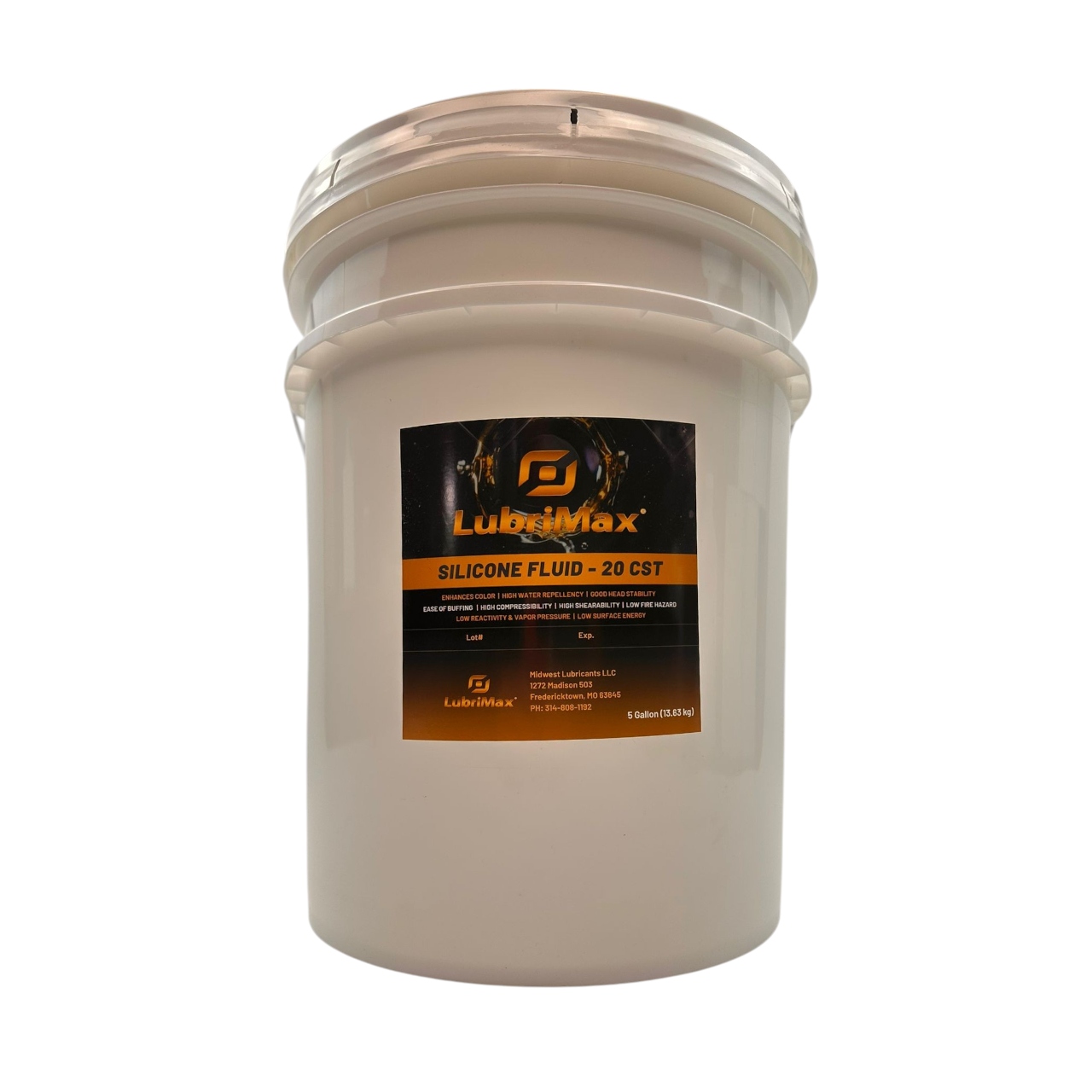 Lubri-Max Silicone Fluid 20 Centistoke