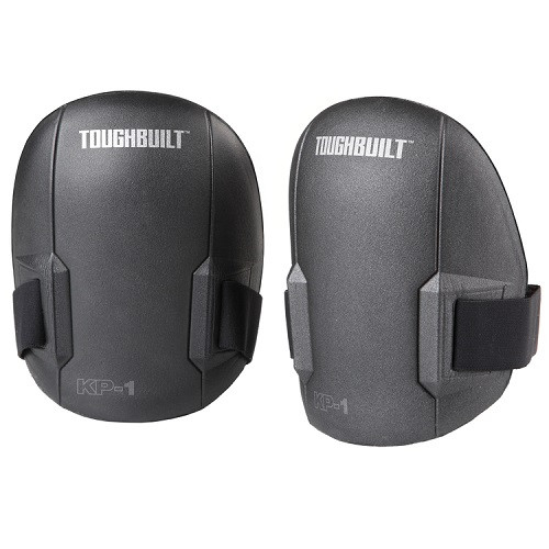 The ToughBuilt® Ultra Light Knee Pads are the best lightweight solution. The thick molded pads are made with soft, durable, non-marring foam keeping more delicate surfaces scratch free while resisting wear on rougher terrain. Comfortable single elastic strap hugs the calf, and avoids bunching behind the knee for all-day comfort.