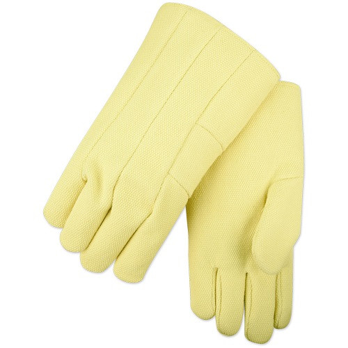 22 oz. Kevlar® glove offers superior heat protection. Ideal for aluminum extrusion, steel fabrication, and glass manufacturing applications