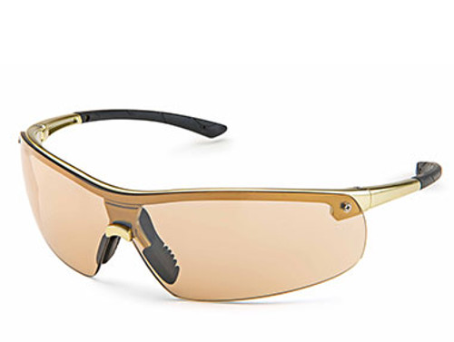 Discover a treasure trove of value. Ingot safety eyewear provides the high-end, modern look of metal-framed safety glasses, but without the heavy weight or high price.