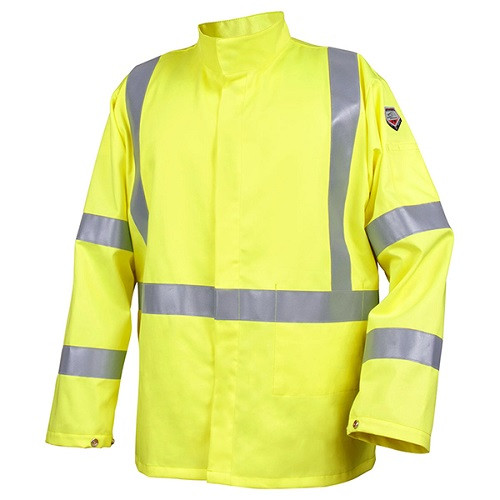 Hi-Vis Class 3 FR Cotton Jacket