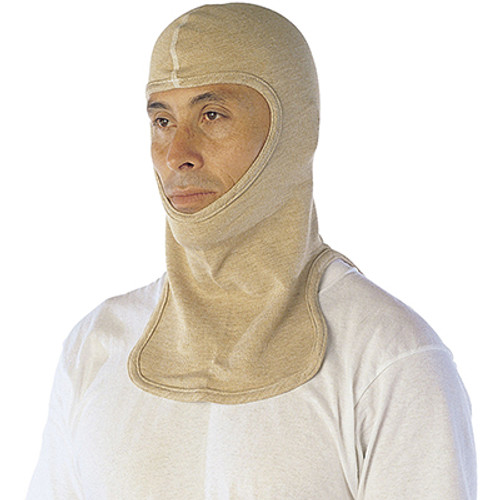 PBI Knit Balaclava with Front and Back Drapes
