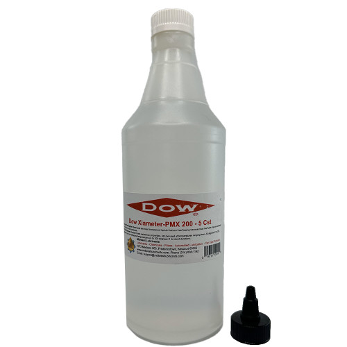 Dow Xiameter PMX200 - 5 Centistoke Silicone Fluid