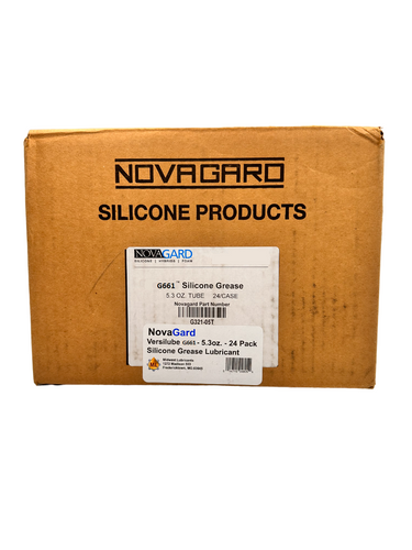 Novagard Versilube G661 - 5.3 oz. tube, Dielectric Grease, Silicone Grease,