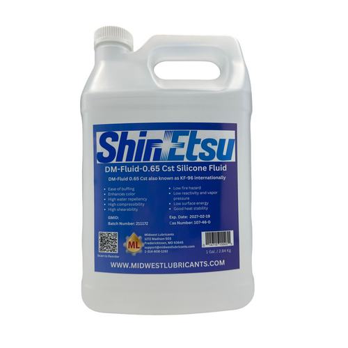 Shin Etsu DM-Fluid 0.65 Cst - (KF-96)
