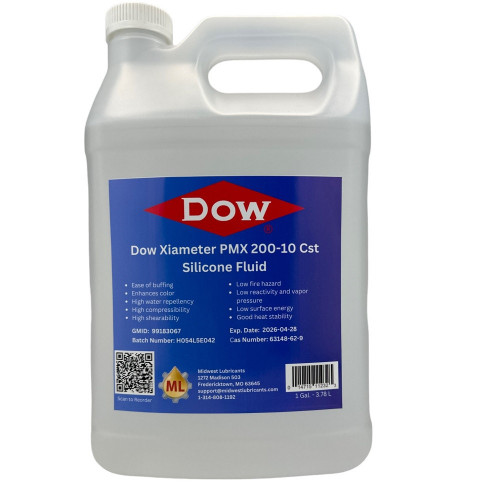 Dow Xiameter PMX200-10 Centistoke Silicone Fluid