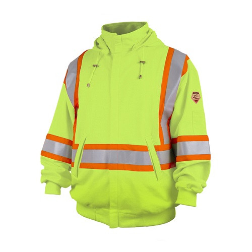 Provides warmth and FR protection for a variety of industrial and welding applications