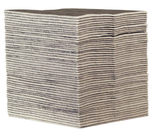 - DuraSoak® General Purpose Medium-Duty Absorbent Pads are 25% more absorbent than New Pig* MAT 203 sorbent mats (lab tested per ASTM method F726-06)