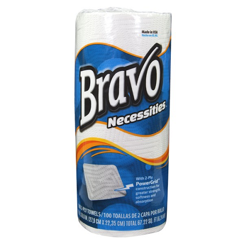 These economical paper towels are the perfect workhorse for day to day household chores, spills, and messes this unique 2-Ply PowerGrid™ design offers greater absorbency, softness, strength and reliability. These economical paper towels are the perfect workhorse for day to day household chores, spills, and messes this unique 2-Ply PowerGrid™ design offers greater absorbency, softness, strength and reliability.