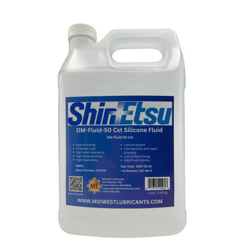Shin Etsu DM-Fluid 50 cSt, KF-96, Shin Etsu KF-96 Shin Etsu DM-Fluid 50 cSt, KF-96, Shin Etsu KF-96