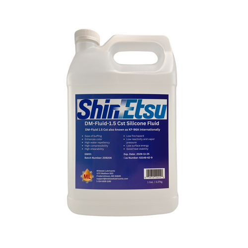 Shin Etsu DM-Fluid 1.5 cSt, Silicone Fluid 1.5 cSt, DM-Fluid 1.5 cSt Shin Etsu DM-Fluid 1.5 cSt, Silicone Fluid 1.5 cSt, DM-Fluid 1.5 cSt