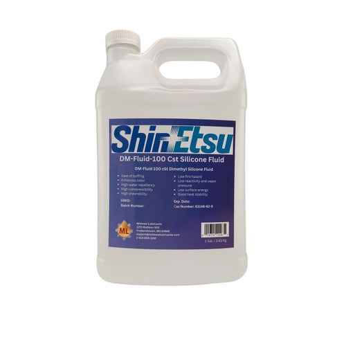 Shin Etsu DM-Fluid 100 cSt (KF-96A)