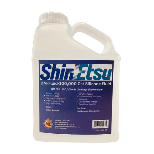 Shin Etsu DM-Fluid 100000 cSt, DM-Fluid 100000 cSt, 100000 cSt Silicone Fluid Shin Etsu DM-Fluid 100000 cSt, DM-Fluid 100000 cSt, 100000 cSt Silicone Fluid