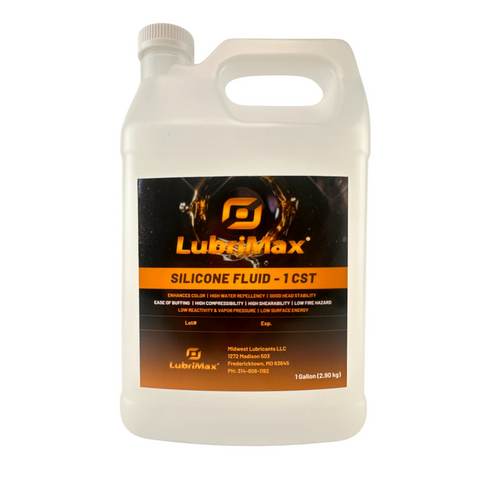 Lubri-Max Silicone Fluid 1 Centistoke Lubri-Max Silicone Fluid 1 Centistoke