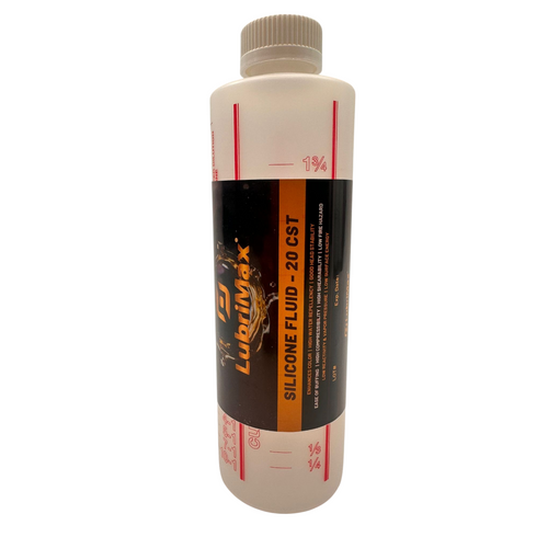 Lubri-Max Silicone Fluid 20 Centistoke Lubri-Max Silicone Fluid 20 Centistoke