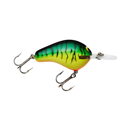 Bagley Bang O Lure Spintail Black/Silver Foil; 5 1/4 in.