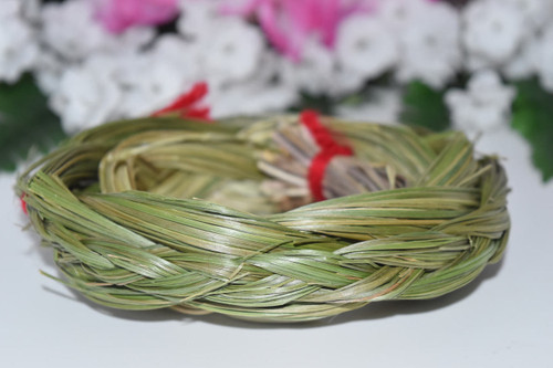 Large Sweetgrass Braid, Incense Stick, Smudge