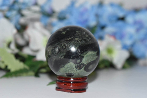 185g Kambaba Jasper Crystal Sphere