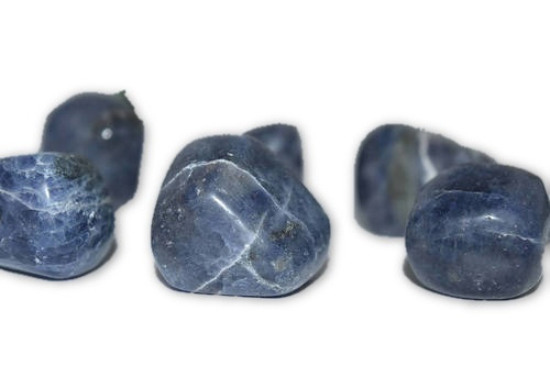 Tumbled Iolite/ Cordierite Crystals 1 pc