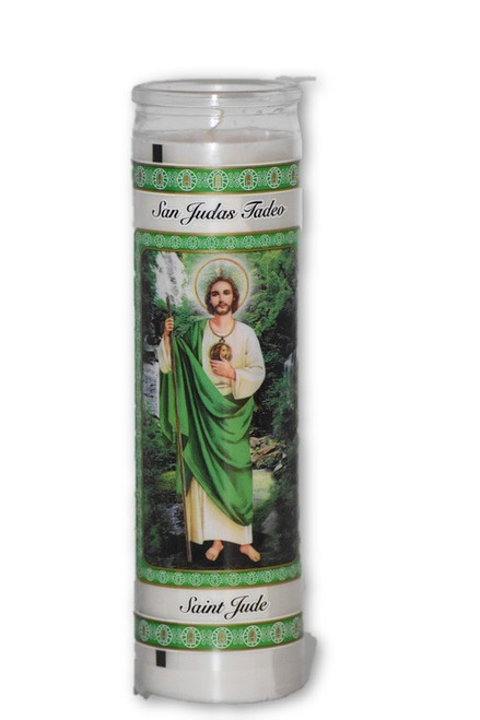 Saint Jude Candle-  Spiritual, Altar Supplies