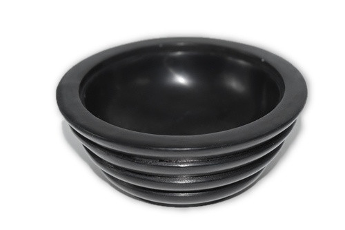 Black Smudge Bowl for Sage, Incense, Cones,