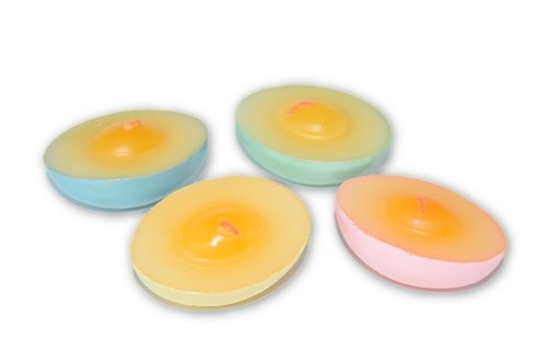 Floating Candles Colored Pack - Water Candle Decor-