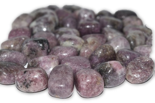 Lepidolite Crystal Tumbled-1 pc -