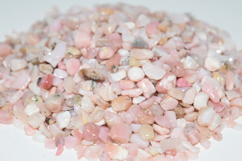 50g Pink Opal Crystal Chips -