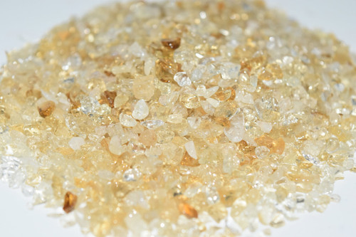 50g Citrine Crystal Chips-