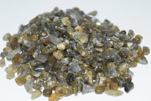 50g Labradorite Crystal Chips