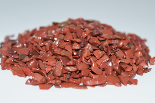 50g Red Jasper Crystal Chips-