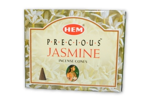 Jasmine- Incense Cone Pack- 10 Cones
