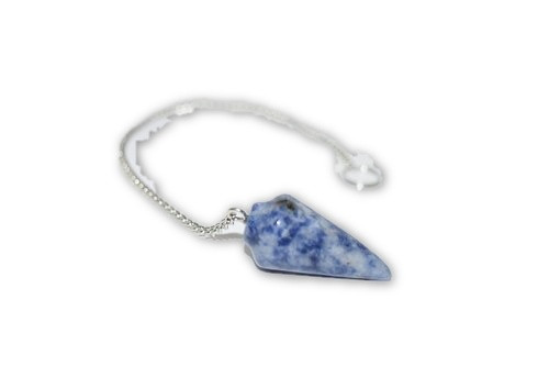 Sodalite Crystal Pendulum -