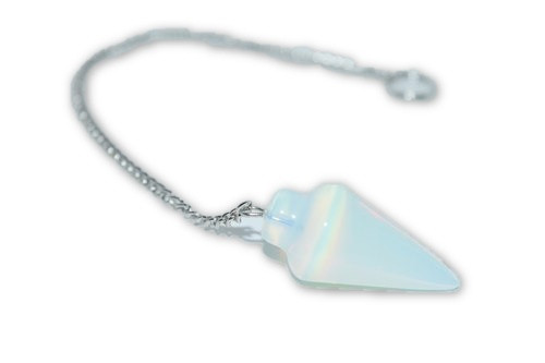 Opalite Crystal Pendulum-