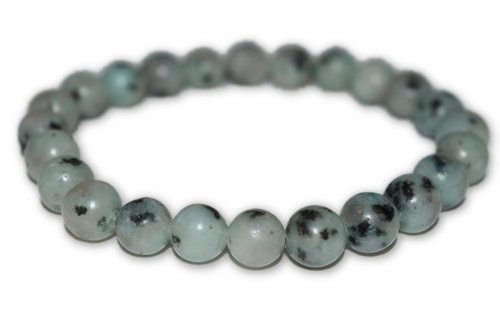 Qinghau Jade Crystal Bracelet 8mm