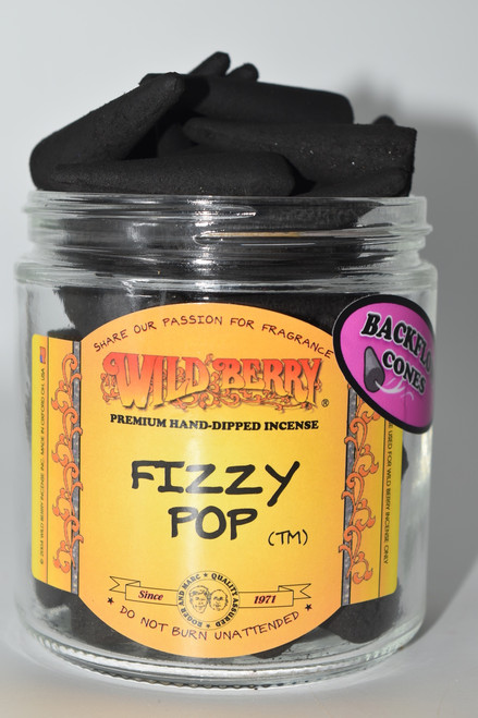 Backflow Wildberry Incense 5 Cone Pack - Fizzy Pop Scent