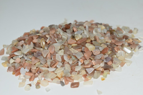 Moonstone Tumbled Crystal Chips 50g