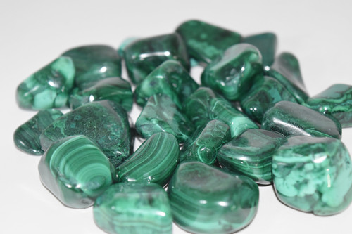 Malachite Tumbled Crystal 1 pc.