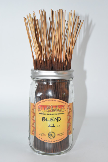 Blend 22 Wildberry Incense Sticks- 10 sticks- Incense sticks