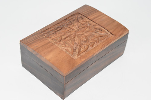 Celtic Knot Box- Tarot Cards, Crystals, Altar Supplies, Gift Giving
