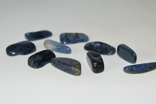 Dumortierite Freeform Tumbled Crystal - Crystal, Meditation, Glam Decor, Home Decor