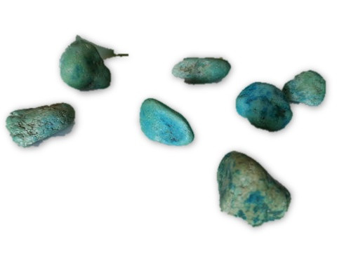 Rough Small Chrysocolla / Turquoise Crystals