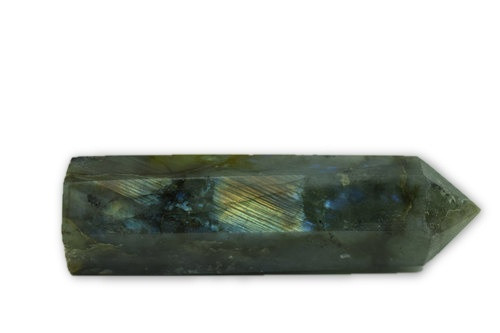 Labradorite Crystal Point Single Terminated Wand