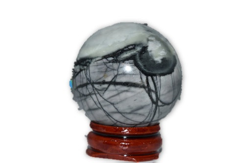 Picasso Jasper Crystal Sphere 40mm