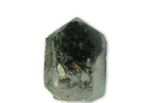 287g Red and Green Phantom Quartz Crystal