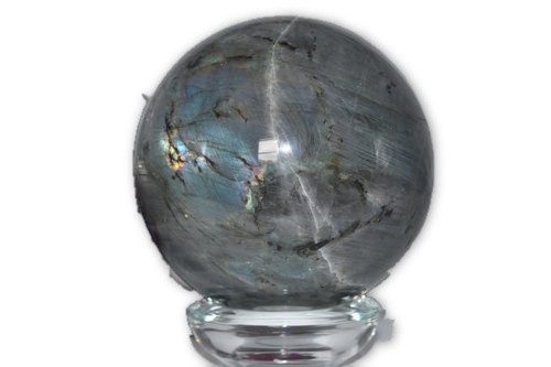 5.23 lb Labradorite Crystal Sphere